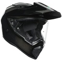 AGV AX-9 Plain Motorcycle Helmet