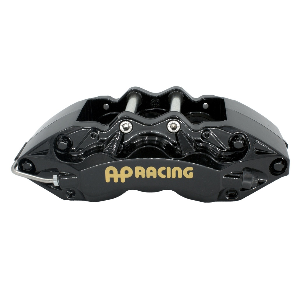 [7000564-3071117] AP Racing CP9040 6 Piston Two Piece Forged Radial Mount Brake Caliper (Black, Right Hand Leading)
