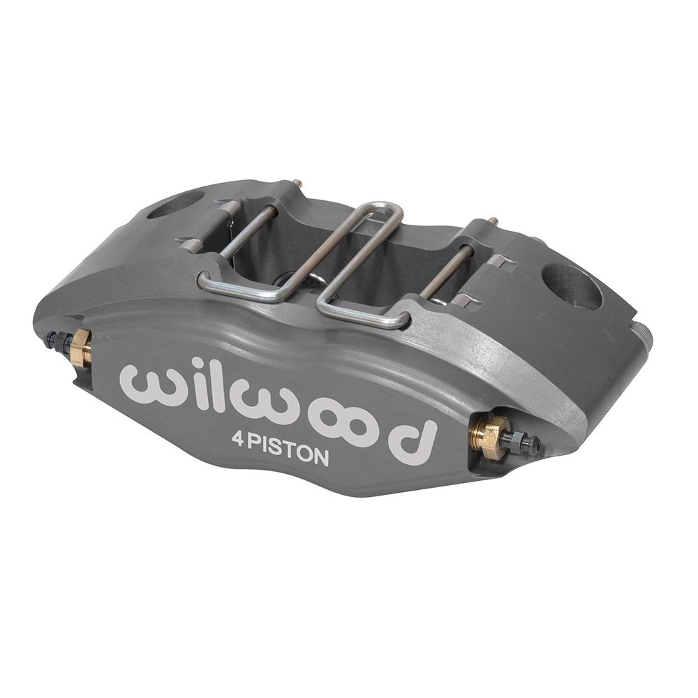 [500108-3046912] Wilwood Powerlite Brake Caliper Radial Mount (0.5 Inch (12.7mm), 1.58 sq/in)