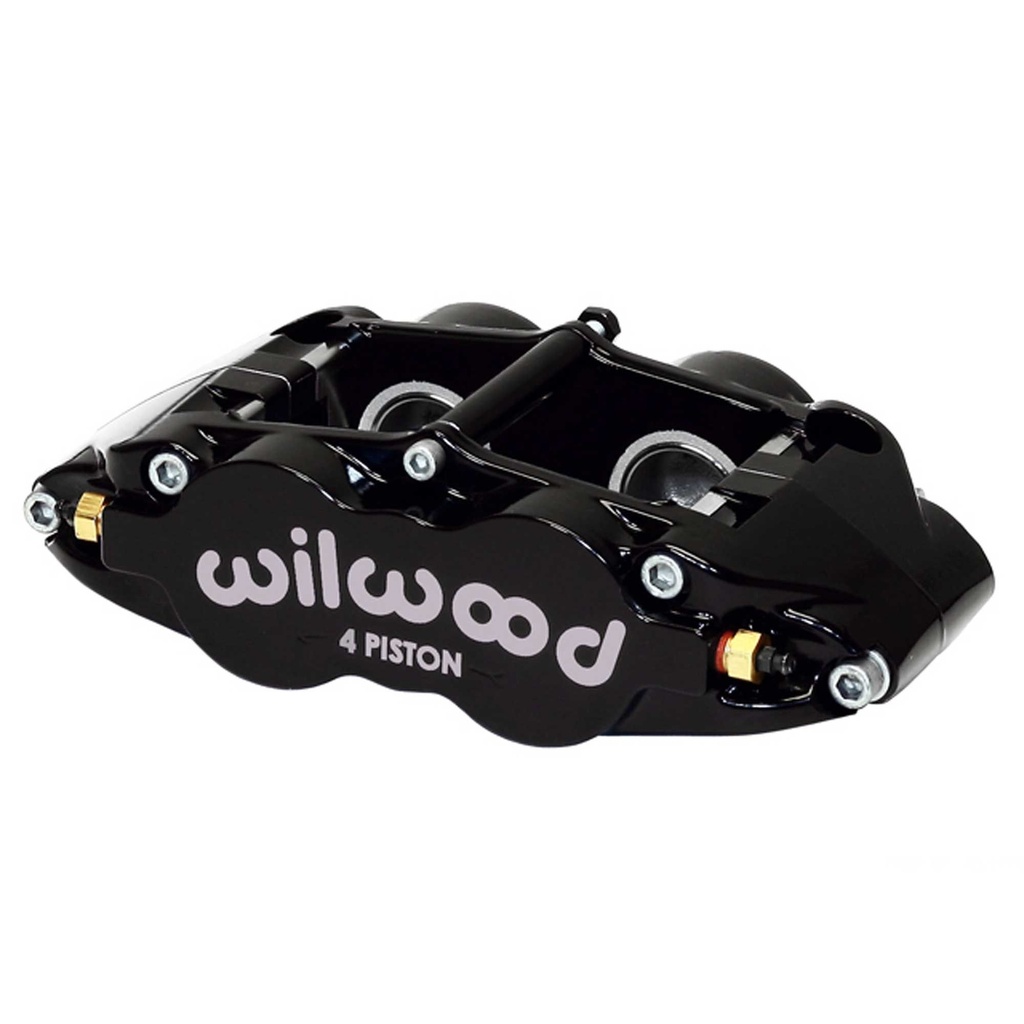 [593417-1534860] Wilwood Forged Narrow Superlite 4 Brake Caliper Radial Mount (Black, 1.10 Inch)