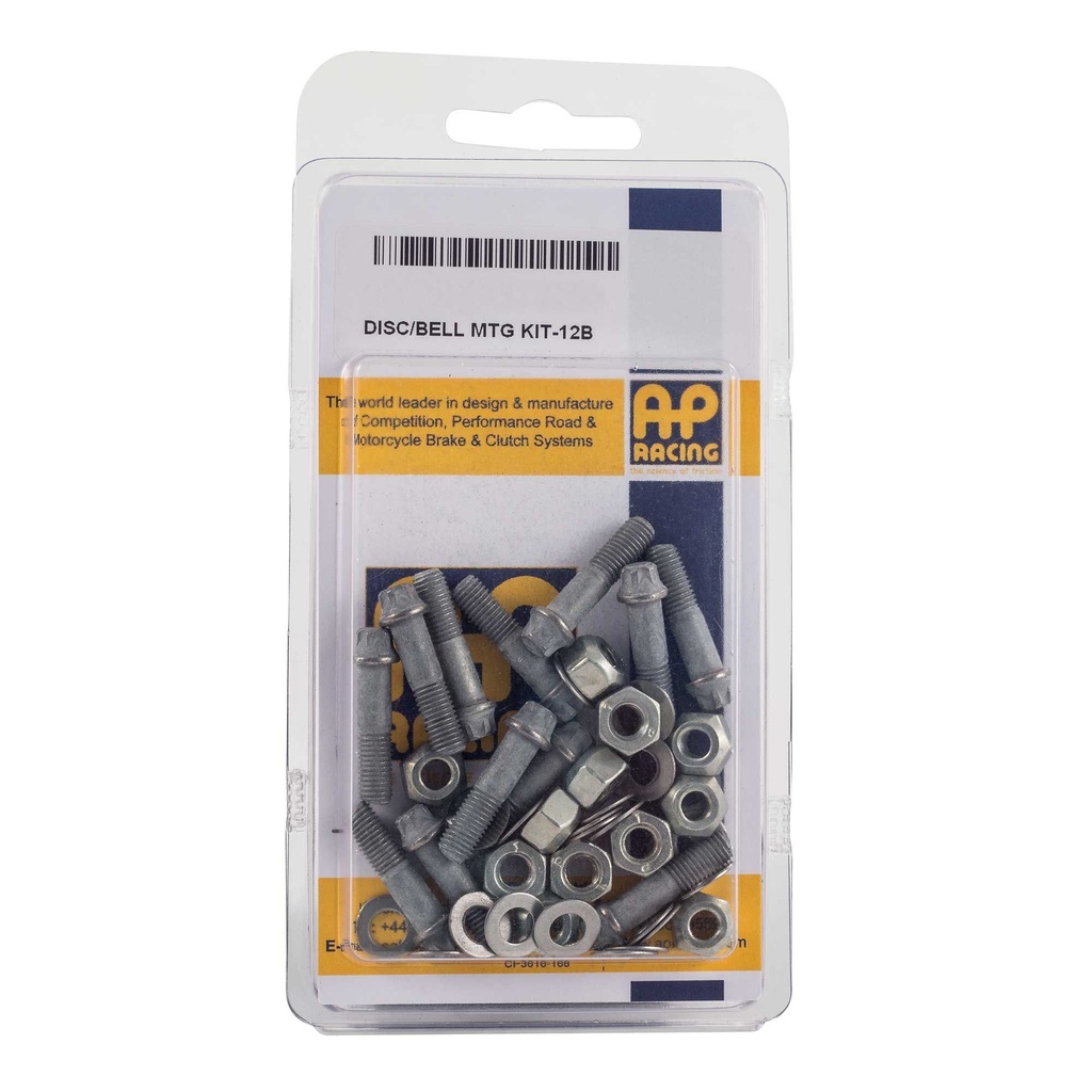[369120-1731427] AP Racing Disc Bolt, Nut and Washer Kits (0.75 UNF (22.22mm))