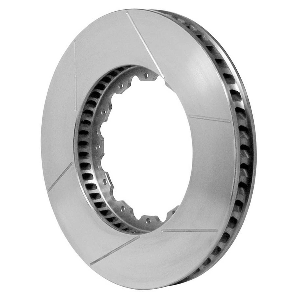 [583231-1868445] Wilwood GT48 Curved Vane Brake Discs (12.19 x 1.25 Inch, Left Hand, 8 x 7.00 Inch, Not Pre Bedded)