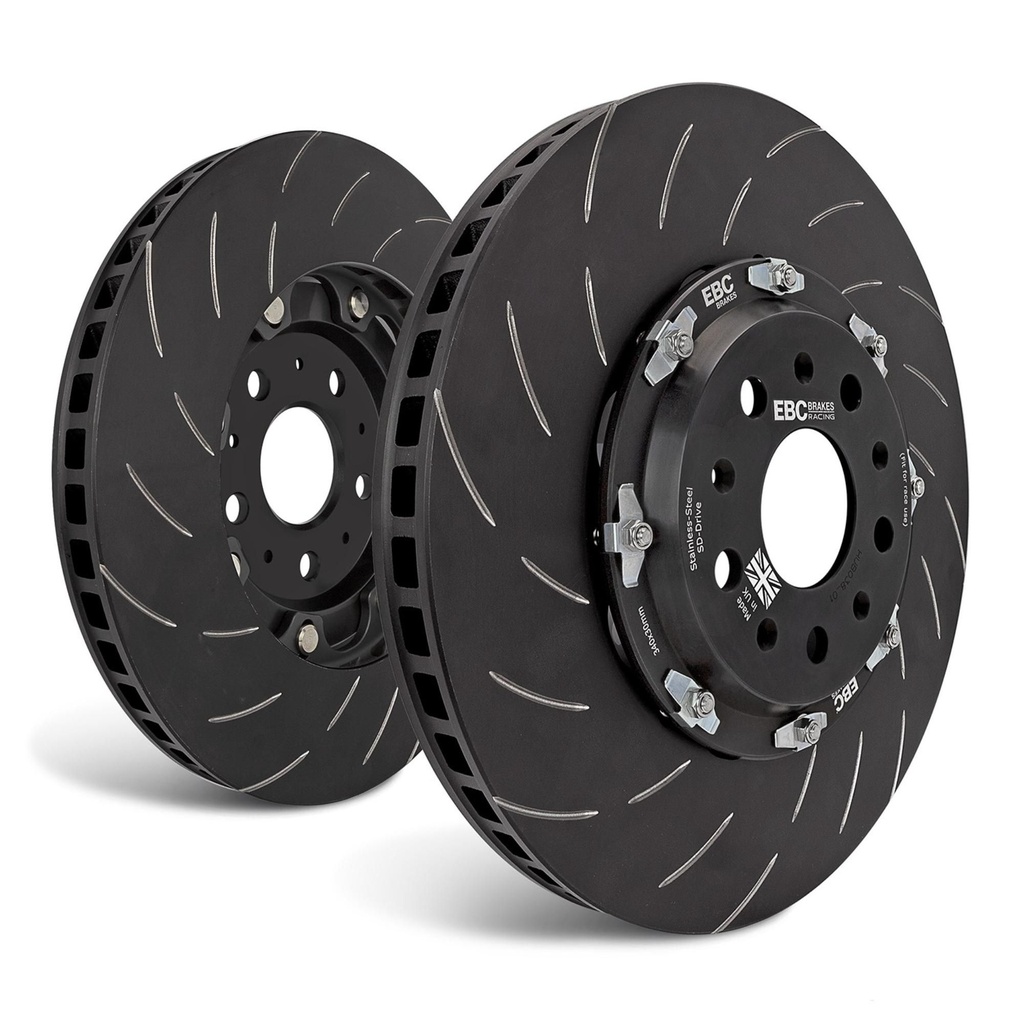 [EBCSG2F015OS] EBC Brakes Swept Groove 2-Piece Floating Brake Discs