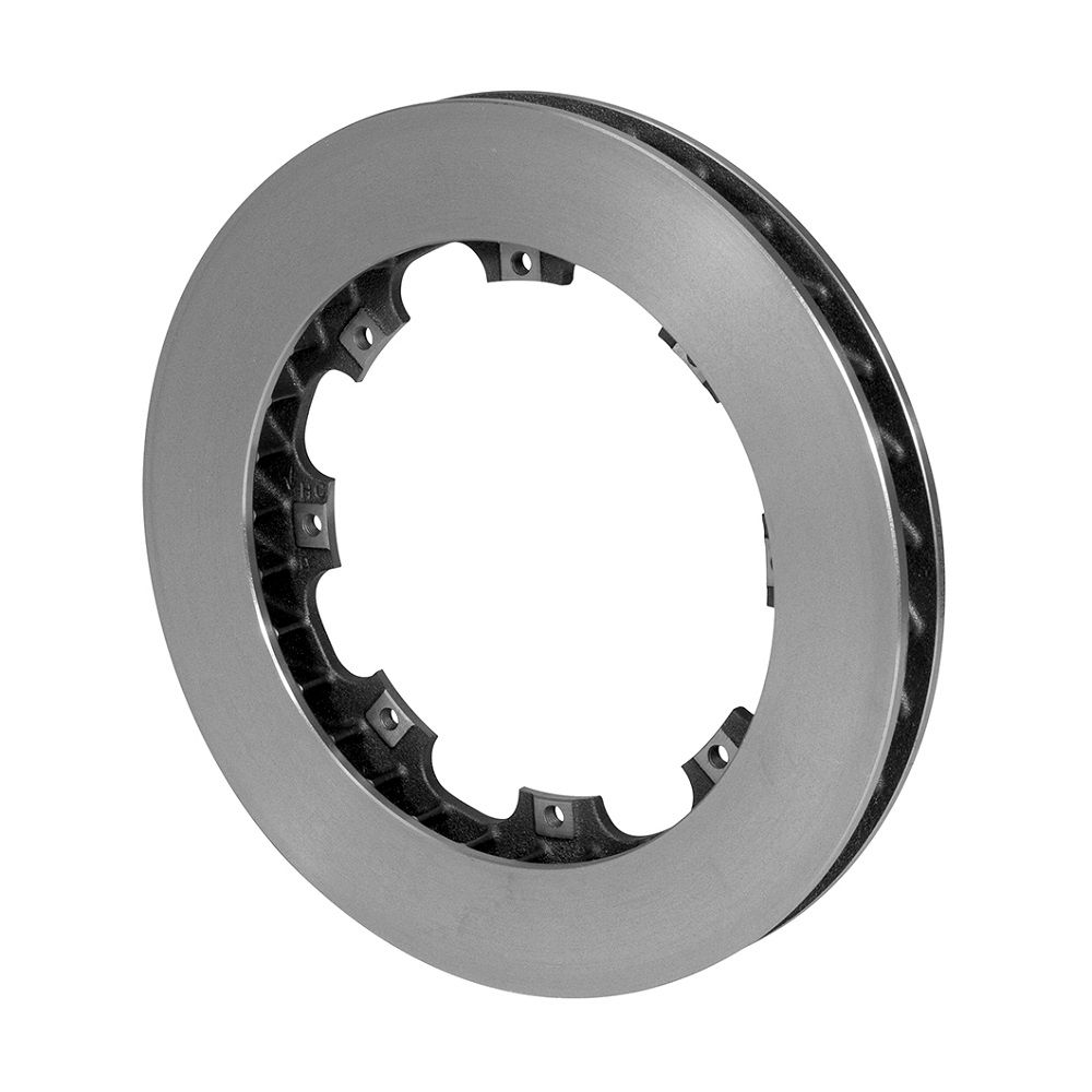 [2015039-2257331] Wilwood UL32 Handed Curved Vane Brake Discs (11.75 x 1.25 Inch, Left Hand, 8 x 7.00 Inch)