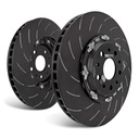 EBC Brakes Swept Groove 2-Piece Floating Brake Discs