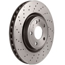 Brembo Pair of Xtra Brake Discs