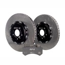 EBC Brakes P2DK 2 Piece Fully Floating Disc Kit With RP-X Pads