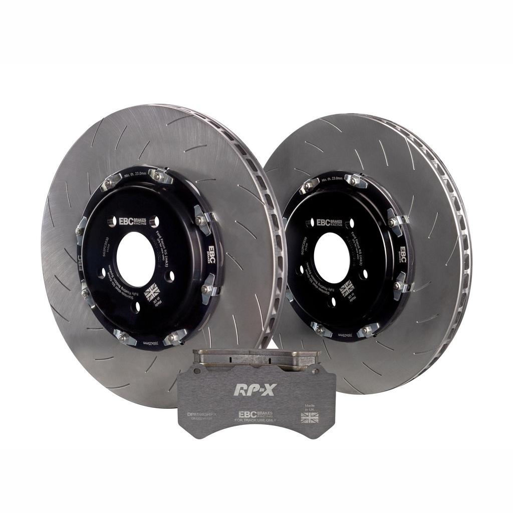 EBC Brakes P2DK 2 Piece Fully Floating Disc Kit With RP-X Pads