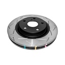 dba Single Brake Disc 4000 Series Slotted