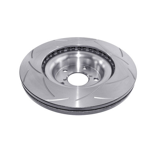 Dba Single Brake Disc Street Series T2 Slotted