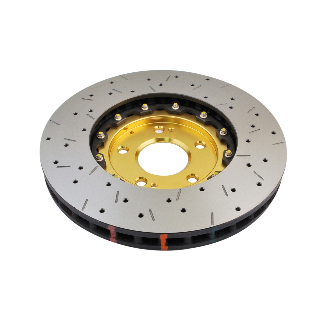 [DBA52320BLKS] dba Single Brake Disc 5000 Series T3 Slotted With Black Bell