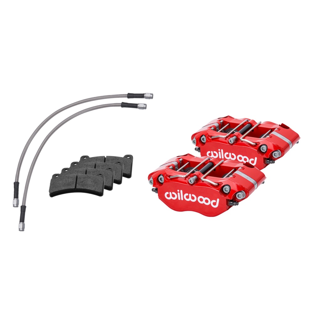Wilwood Brake Caliper Upgrade Kit To Suit OEM Discs