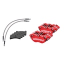 Wilwood Brake Caliper Upgrade Kit To Suit OEM Discs