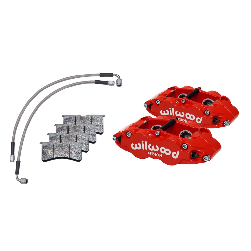 Wilwood Brake Caliper Upgrade Kit To Suit OEM Discs