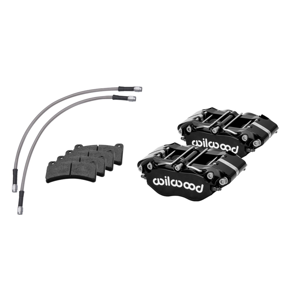 Wilwood Brake Caliper Upgrade Kit To Suit OEM Discs