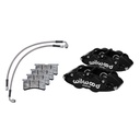 Wilwood Brake Caliper Upgrade Kit To Suit OEM Discs