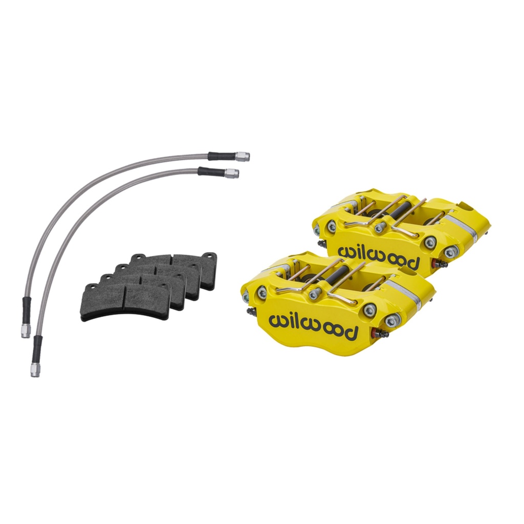 Wilwood Brake Caliper Upgrade Kit To Suit OEM Discs