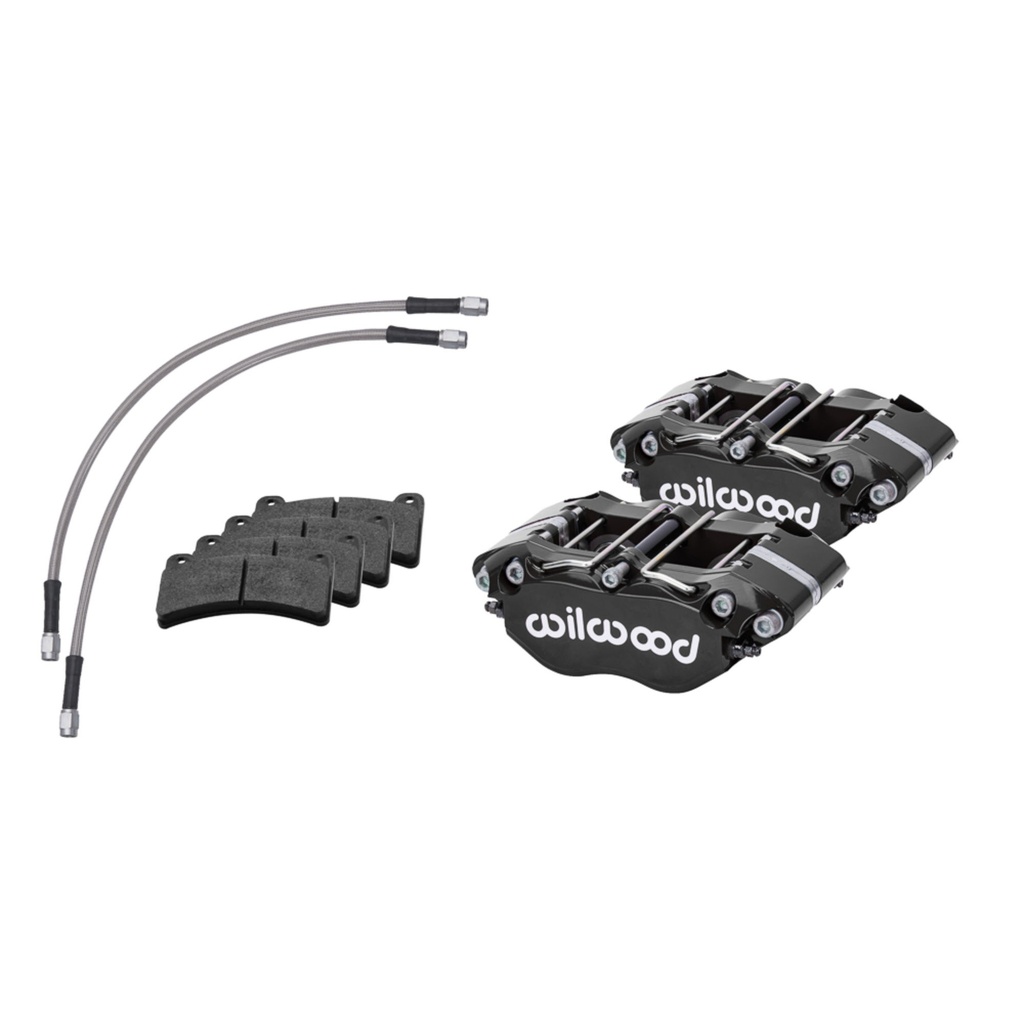 Wilwood Brake Caliper Upgrade Kit To Suit OEM Discs