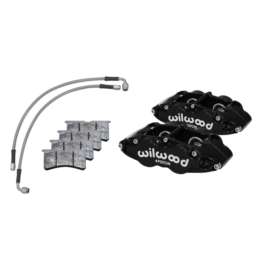 Wilwood Brake Caliper Upgrade Kit To Suit OEM Discs