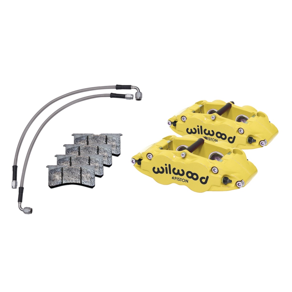 Wilwood Brake Caliper Upgrade Kit To Suit OEM Discs