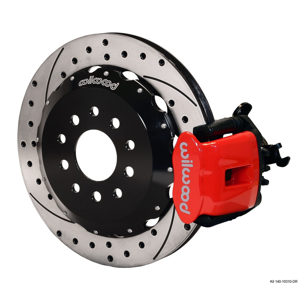 [WIL140-10310-DR] Wilwood Big Brake Kit