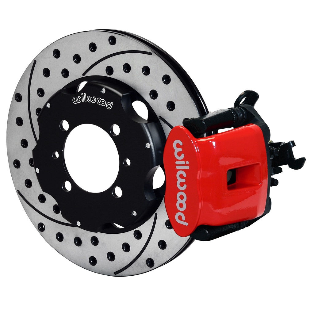 [WIL140-12768-DR] Wilwood Big Brake Kit