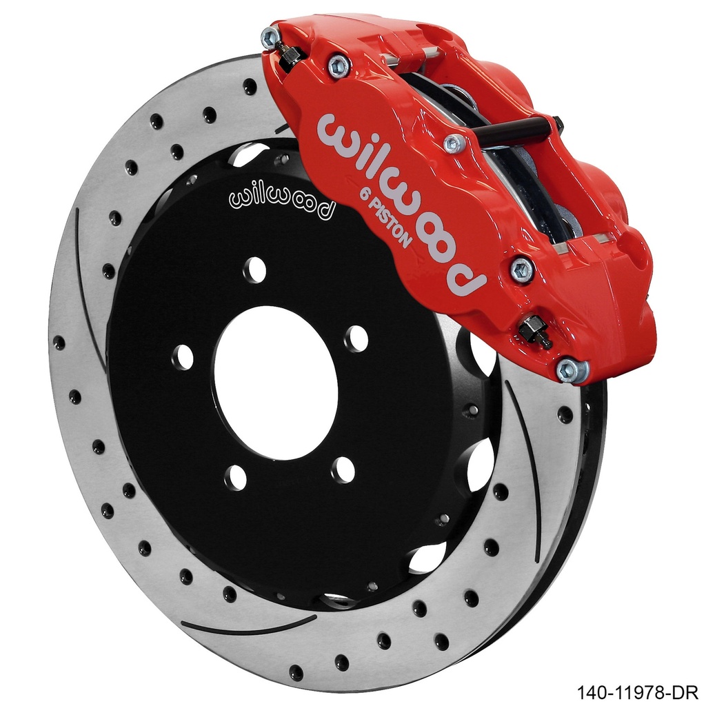 [WIL140-11978-DR] Wilwood Big Brake Kit