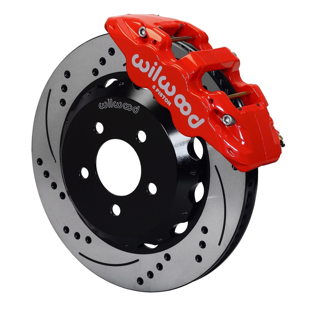 [WIL140-11974-DR] Wilwood Big Brake Kit