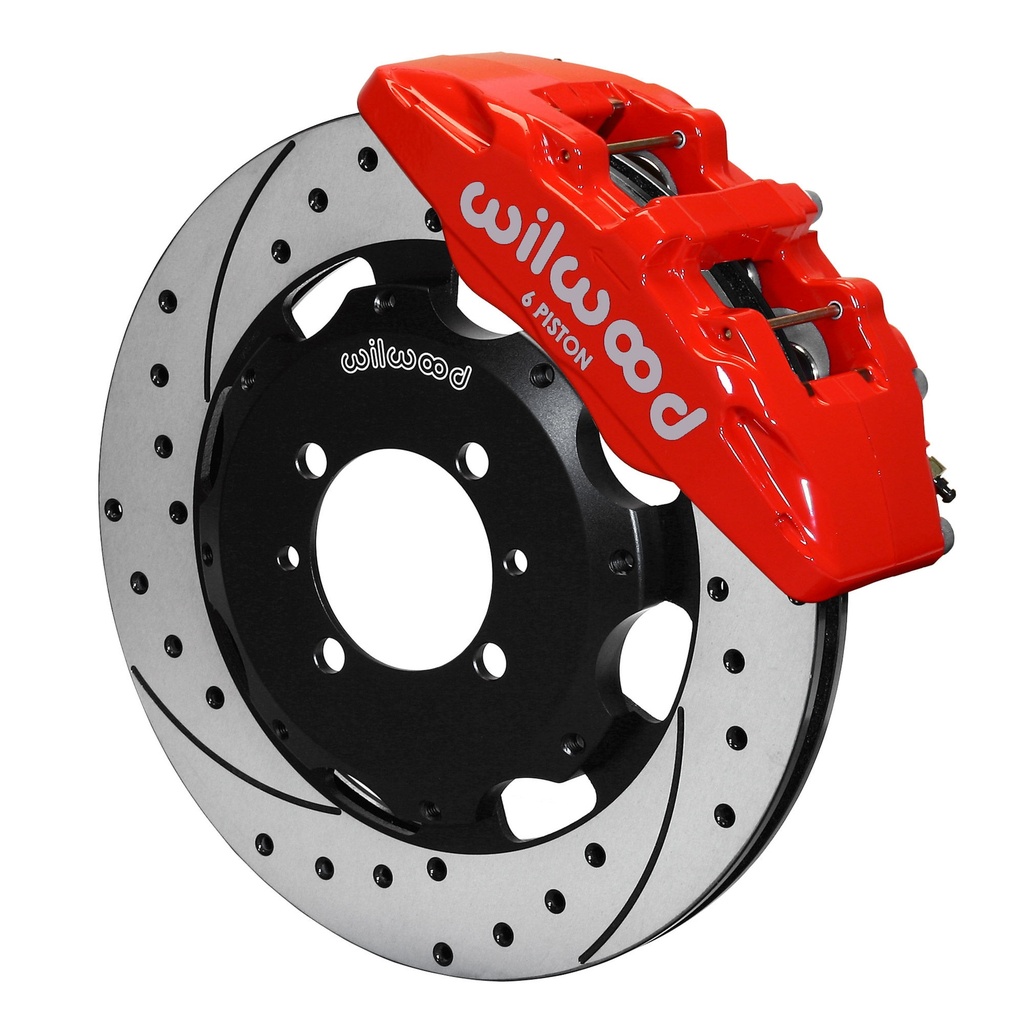 [WIL140-12767-DR] Wilwood Big Brake Kit