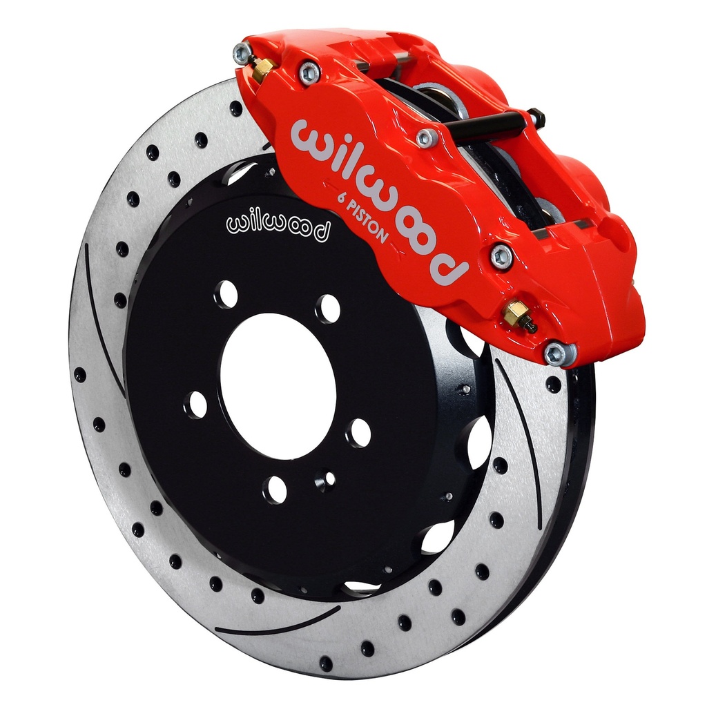 [WIL140-12789-DR] Wilwood Big Brake Kit