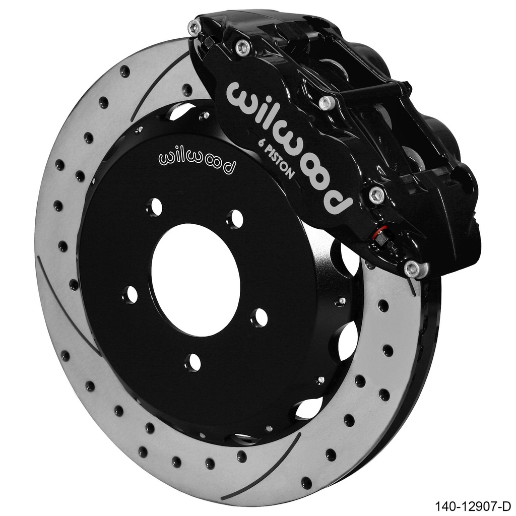 [WIL140-12907-D] Wilwood Big Brake Kit