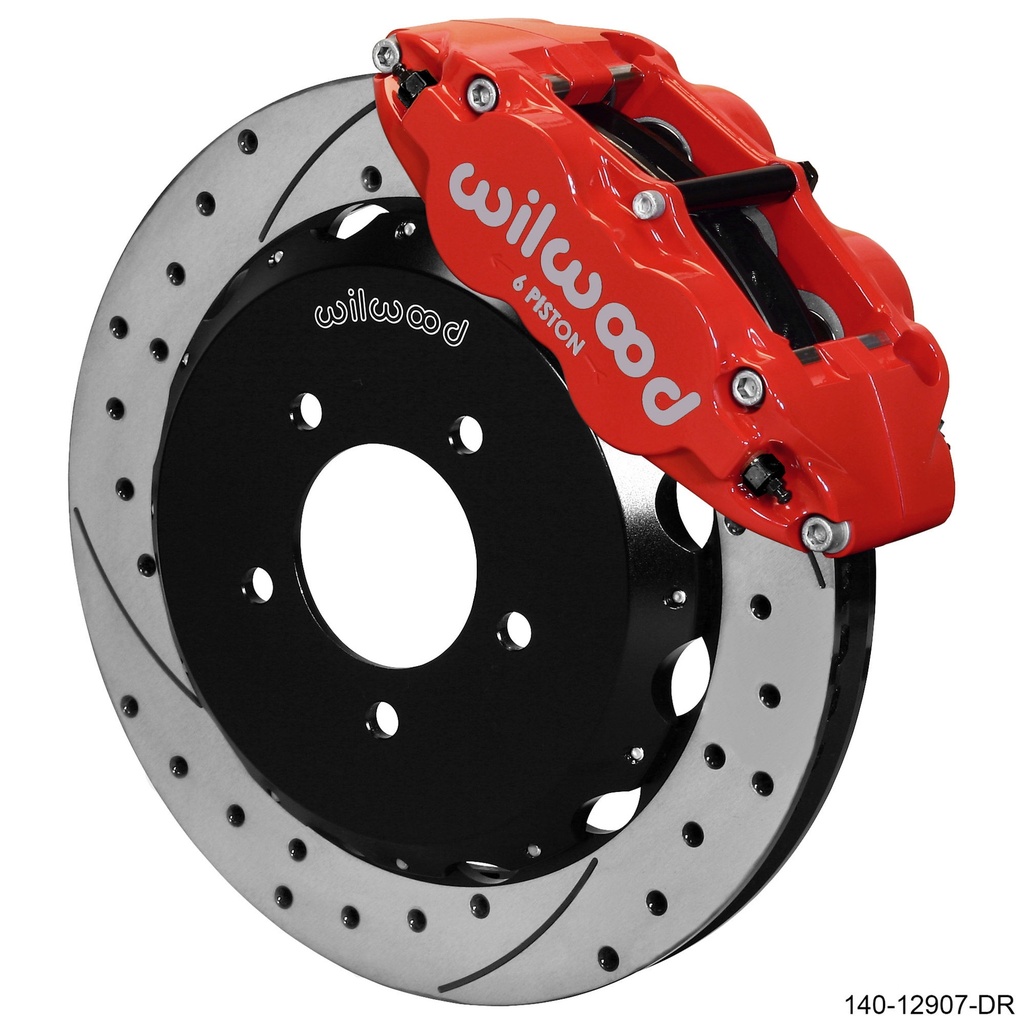 [WIL140-12907-DR] Wilwood Big Brake Kit