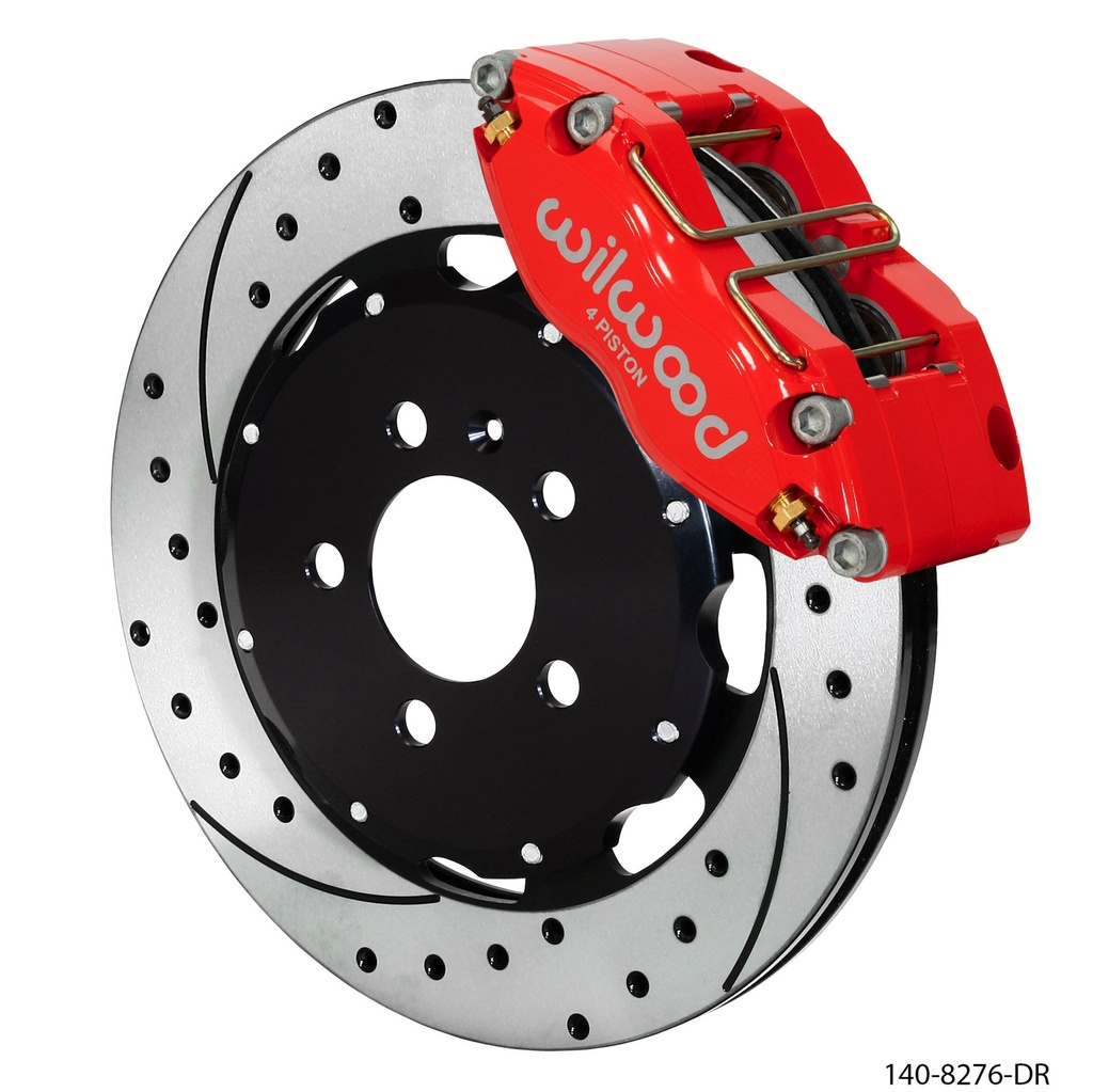 [WIL140-8276-DR] Wilwood Big Brake Kit