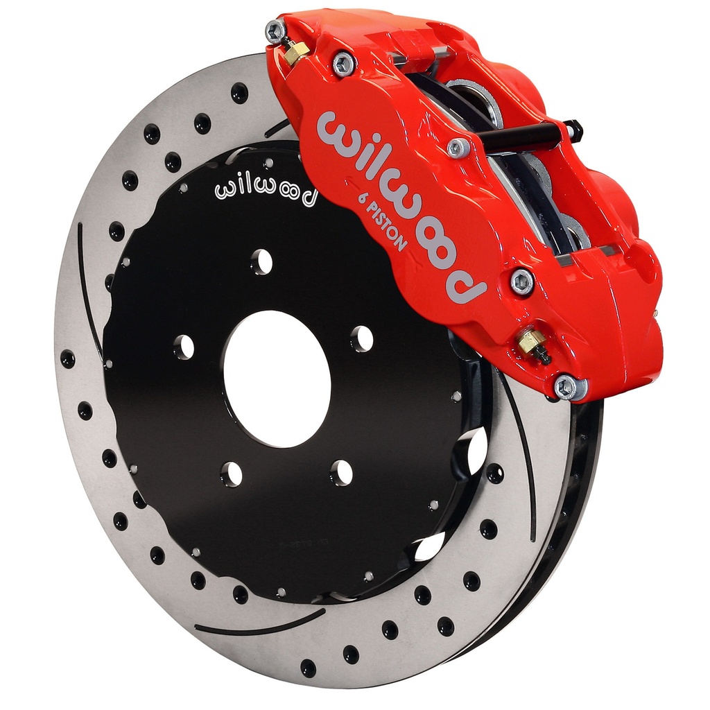 [WIL140-8921-DR] Wilwood Big Brake Kit