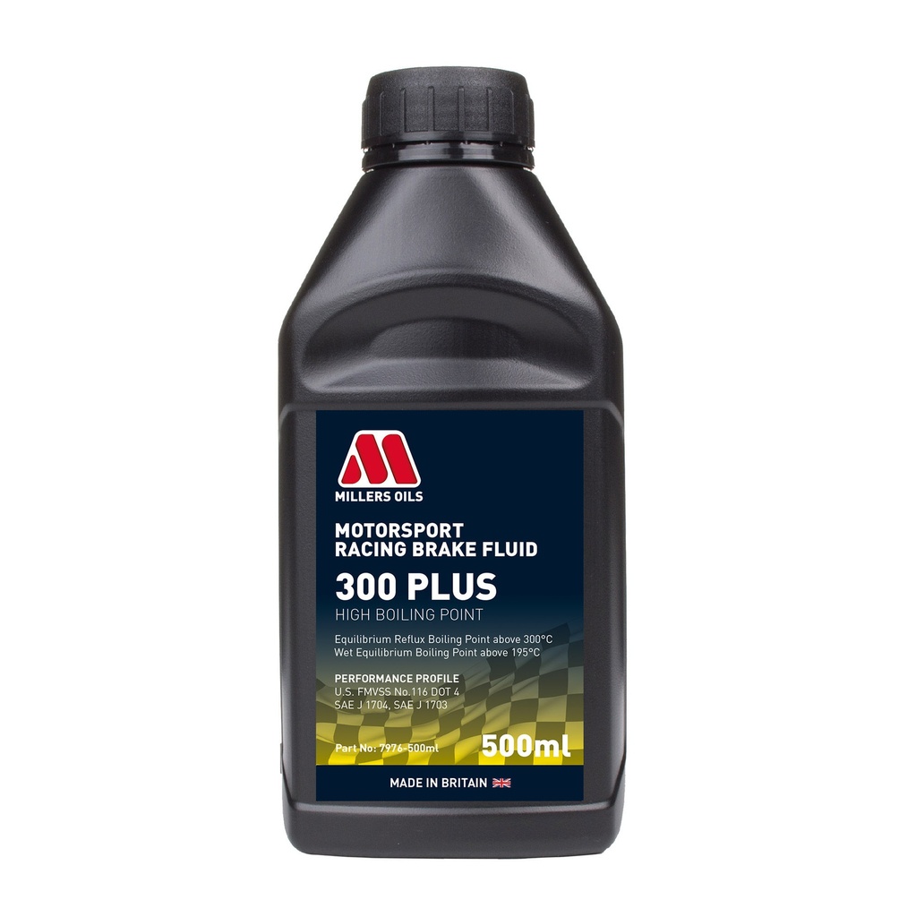 Millers Oils Racing Brake Fluid 300 Plus
