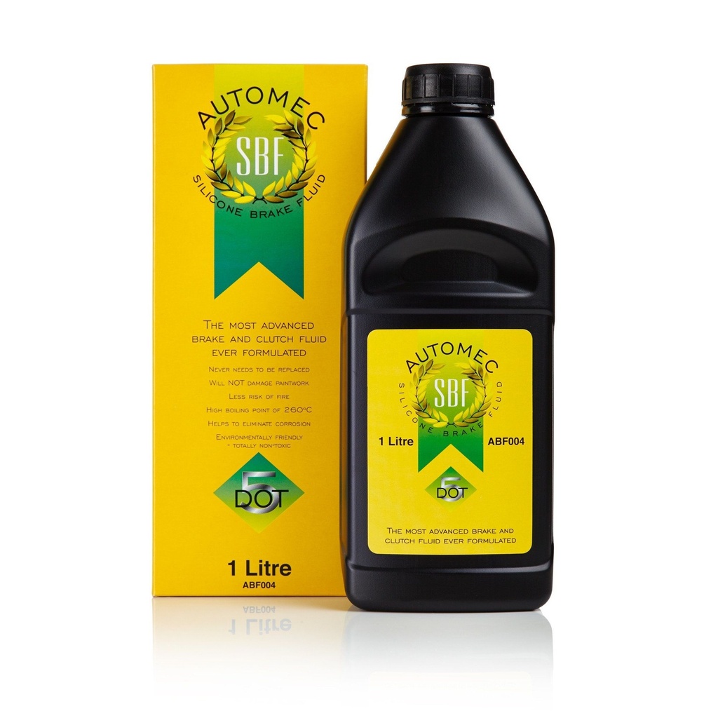Automec Silicone Brake Fluid