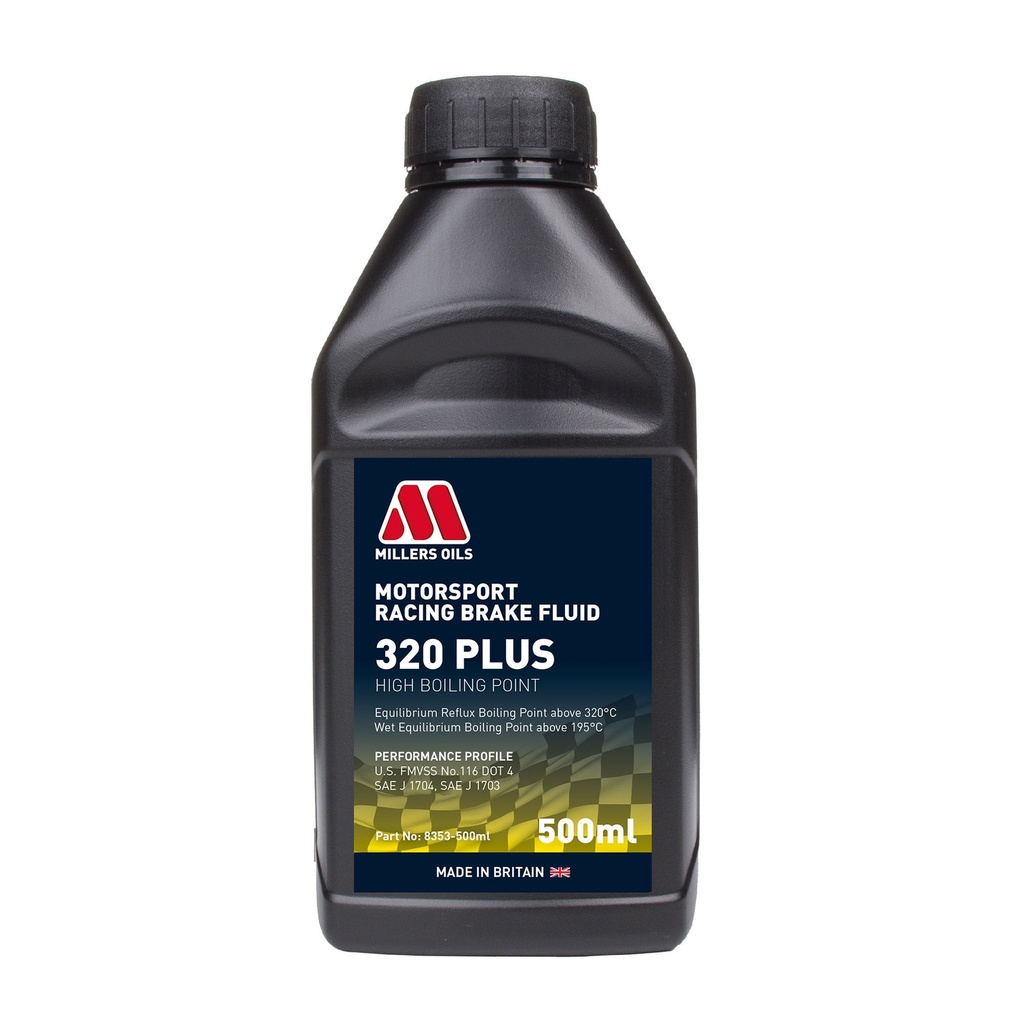 Millers Oils Racing Brake Fluid 320 Plus