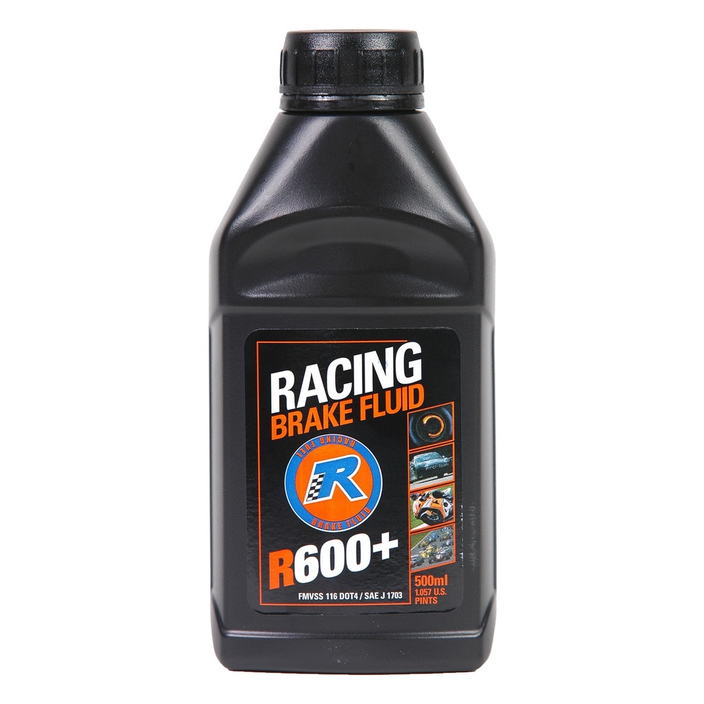 R Racing R600+ Brake Fluid