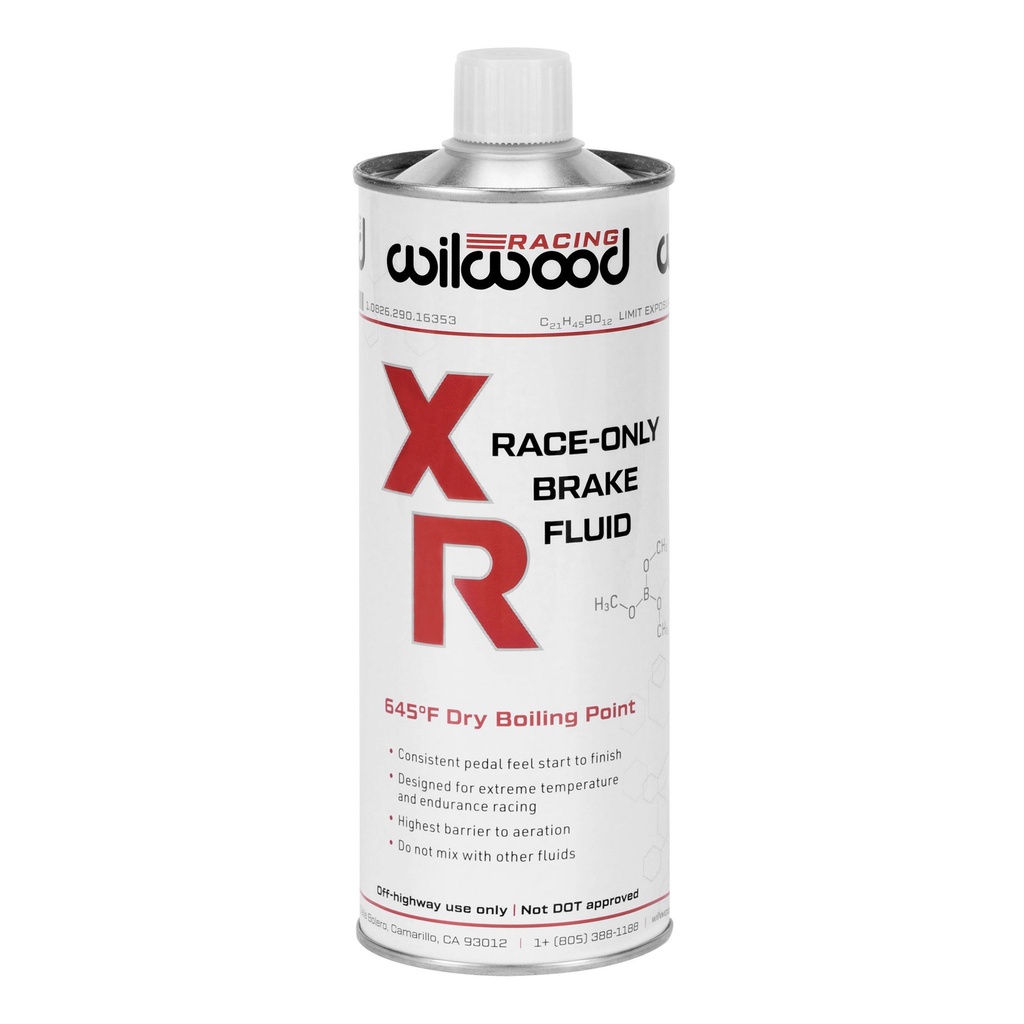 Wilwood XR Race Only Brake Fluid
