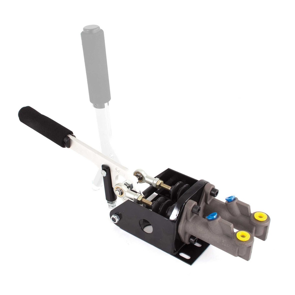 [APSSHB005] Automotive Plumbing Solutions Horizontal & Vertical Twin Cylinder Hydraulic Handbrake