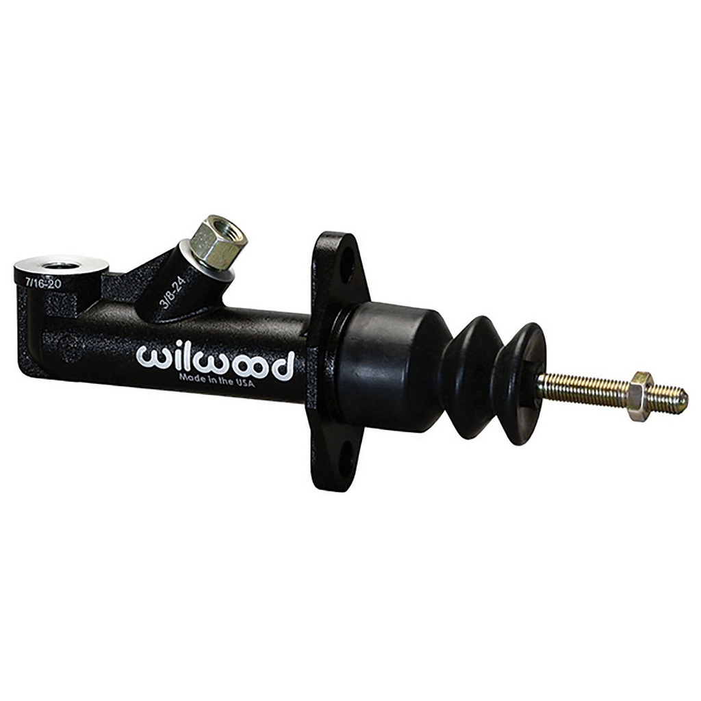 [1241086-1680233] Wilwood GS Compact Remote Reservoir Master Cylinder (.700 (7/10 Inch))