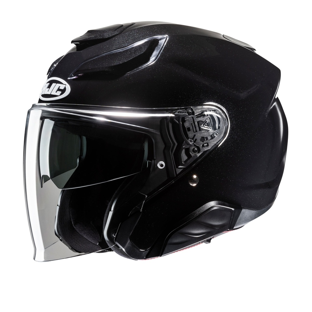 HJC F31 Plain Motorcycle Helmet