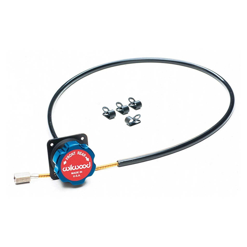 [WIL340-4990] Wilwood Remote Brake Bias / Balance Bar Adjuster Cable