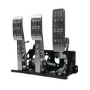 OBP Universal Bulkhead Fit Pro Race Floor Mounted 3 Pedal Assembly