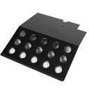 OBP Dark Matter Foot Rest For Floor Mounted Pedal Boxes