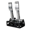 OBP Universal Pro Race V2 Floor Mount 2 Pedal Assembly