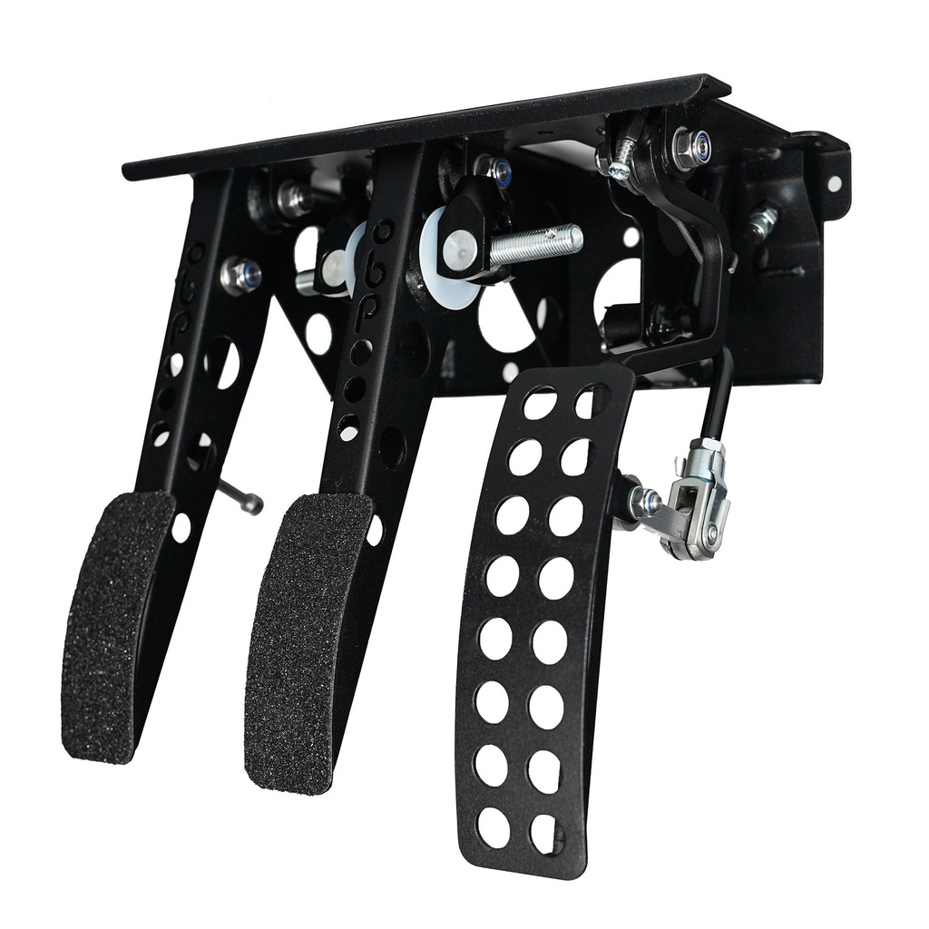 [556023-2770720] OBP Victory Range Universal Top Mounted 3 Pedal Box Assembly (Bronze Kit)