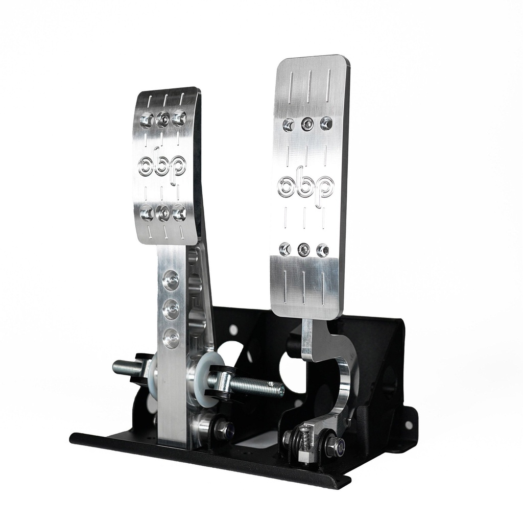[OBP-PR-EV02] OBP Bulkhead Fit Pro EV V2 Universal Floor Mount Pedal Assembly