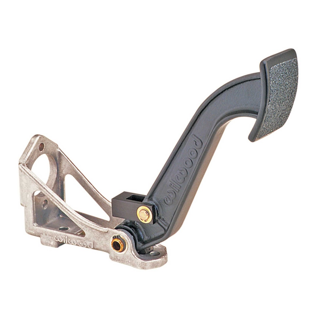 [WIL340-13833] Wilwood Single Clutch Or Brake Pedal Single Cylinder 6:1 Ratio Universal Floor Mount