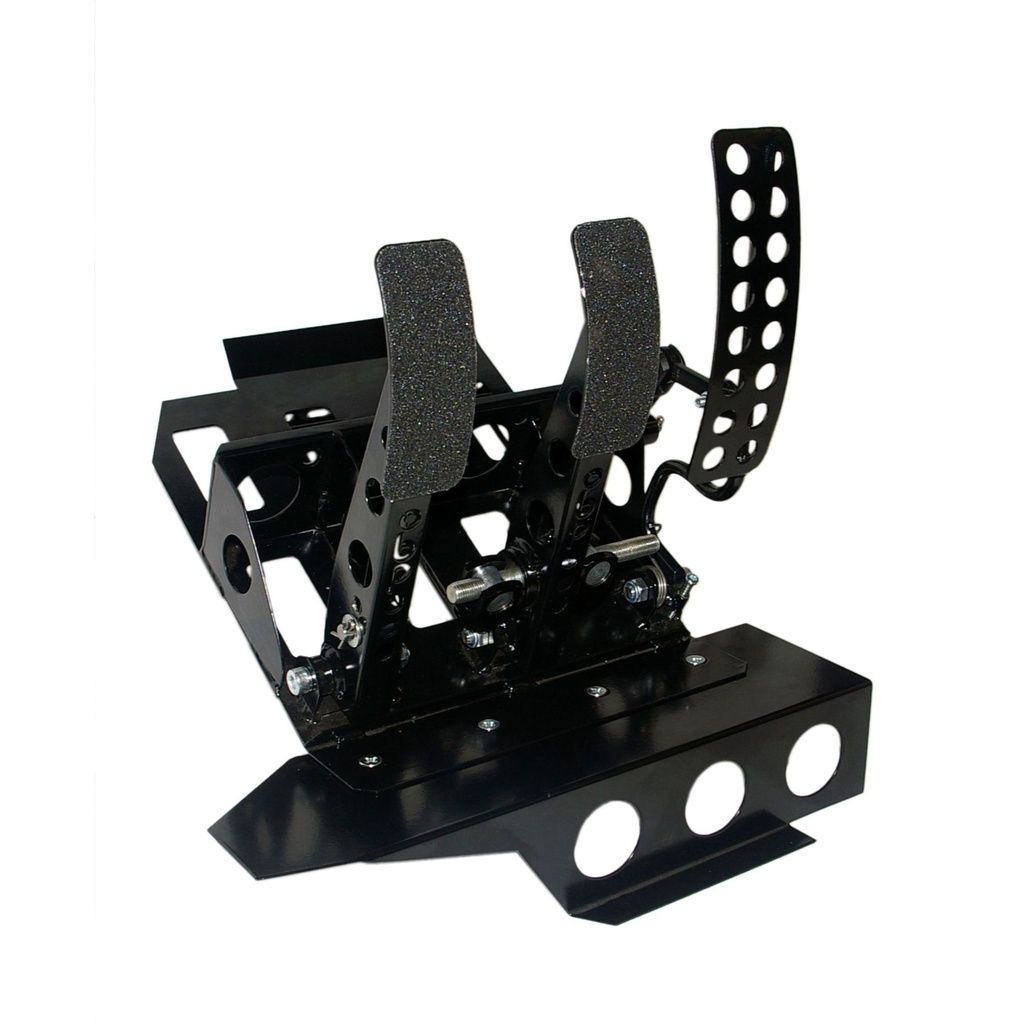 [2012552-1815639] OBP Track Pro BMW E36 Specific Floor Mount Pedal Box (Option 1, BMW E36 (RHD))